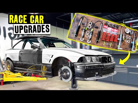 Horsepower means NOTHING without these - Proper Dampers and Brakes for Vin's 700hp e36
