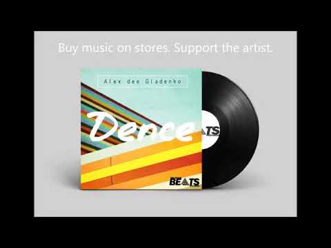 Alex Dee Gladenko   "Dence" EP Big House Beats Records
