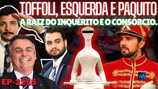 Master: Toffoli NEGA Pedidos do BC, Esquerda PERDIDA e o Paquito+ A Raiz do Inquérito e o Consórcio.