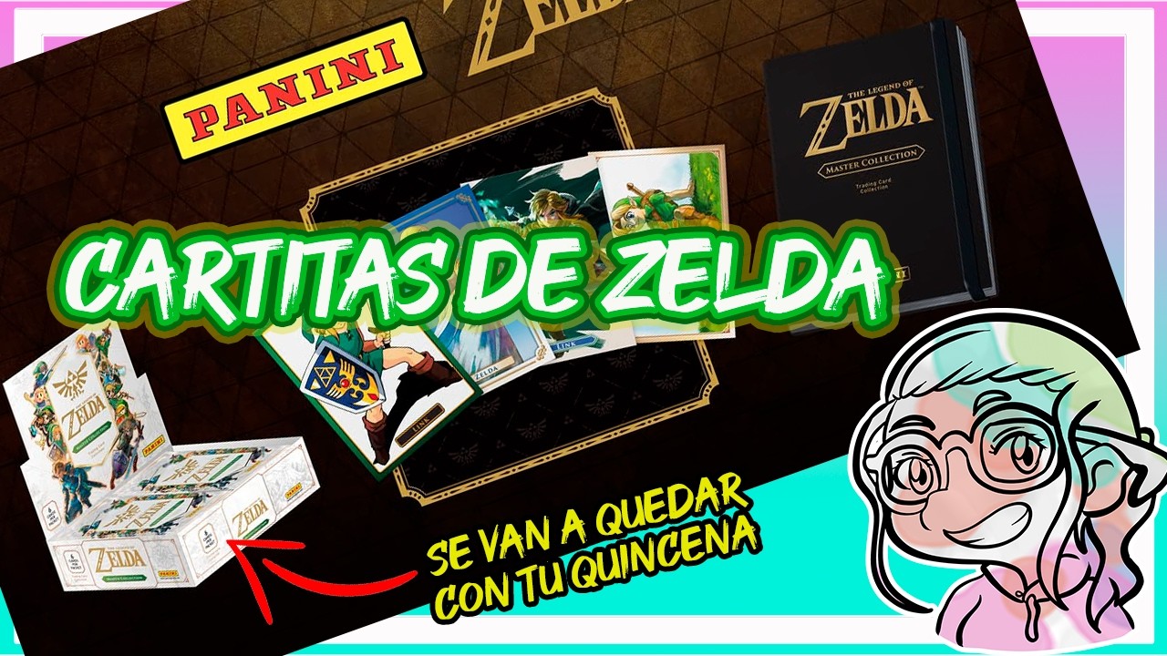 Ya se divirtieron los jóvenes, ahora le toca a los señores 😂 Colección tarjetas de Zelda
