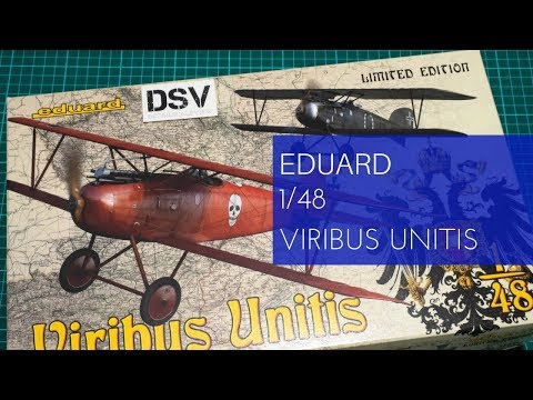 Eduard 1/48 Viribus Unitis (11124) Review