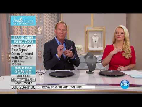 HSN | Sevilla Silver Jewelry with Technibond 10.04.2016 - 07 PM