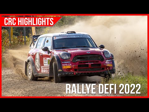 CRC Highlights: Rallye Défi Petite Nation 2022