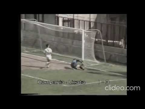 1987/88 - Serie C1 - Campania-Licata 1-3 (2 Campanella, Taormina)