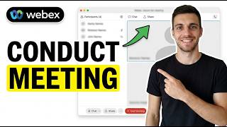 How To Conduct Webex Meeting (Easily!!!)