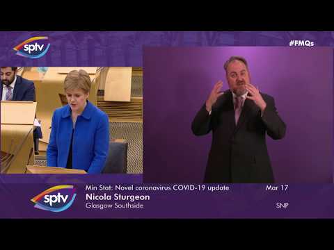 Ministerial Statement: Novel coronavirus COVID-19 update [BSL] - 17 March 2020
