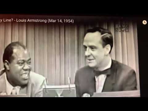 Louis Armstrong- What’s My Line 1954
