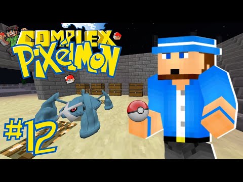 Complex Pixelmon - Minecraft Server - Episode #12 - Battle Ready! (Minecraft Pixelmon Mod)