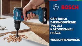 Bosch GSR 185-LI Professional 0 601 9K3 001