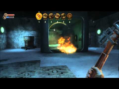 Bioshock - Testing Incinerate