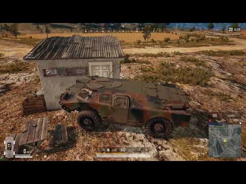 PUBG BRDM new tank Update compilation