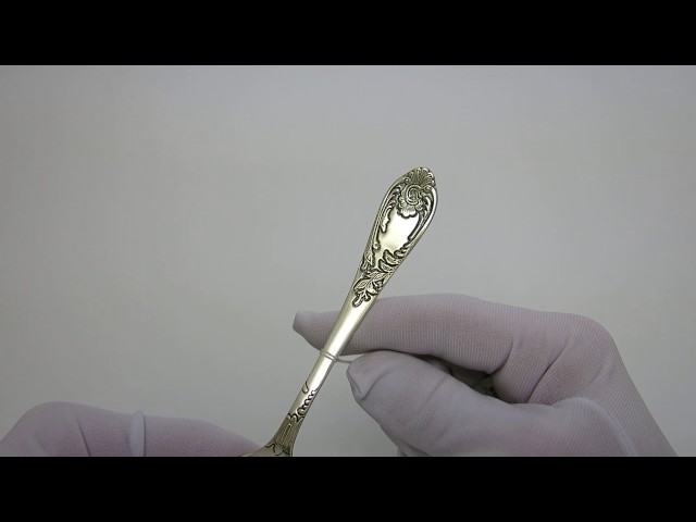 Серебряная ложка 87лт Видеообзор