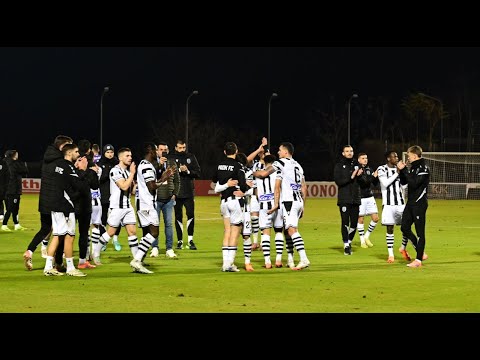 Λεβαδειακός-ΠΑΟΚ: 2-3 (MD 12, 30/11/2025)
