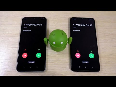 OPPO A57s vs OPPO A17 incoming call