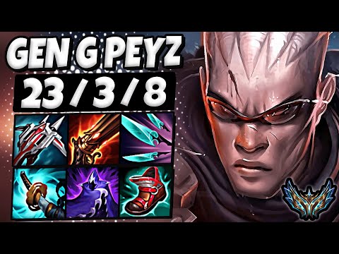 Lucian vs Kaisa ADC [ Gen G Peyz ] Korea Challenger Patch 14.8 ✅