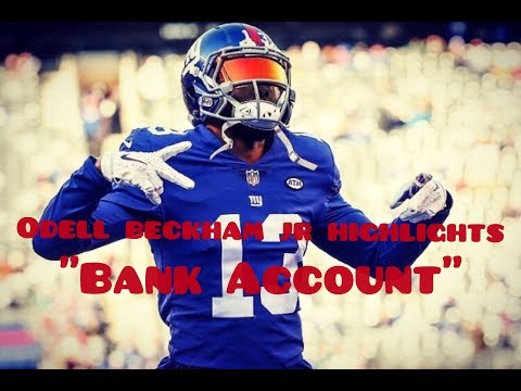 Odell Beckham Jr Highlights 2016-2017 "Bank Account" HD