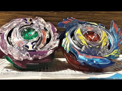 Tempest Wyvron W3 VS. Genesis Valtryek V3 [HASBRO Beyblade Burst]