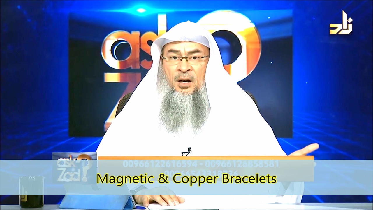 Magnetic and Copper Bracelets | Sheikh Assim Al Hakeem