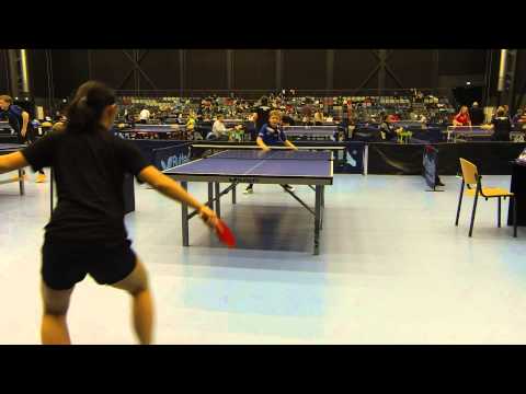 150131 Roskilde GP, Alberte Holck Christensen - Lucas Skouv