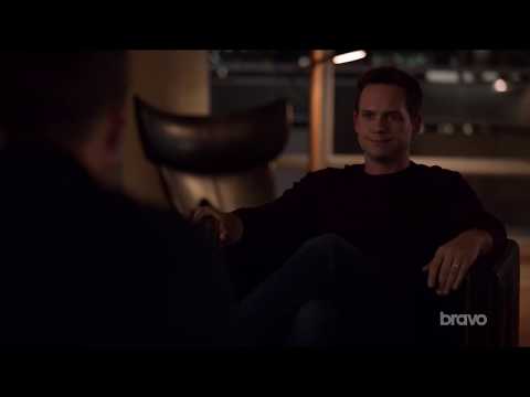 Suits S9 E05 - Mike returns to the show and challenges Harvey