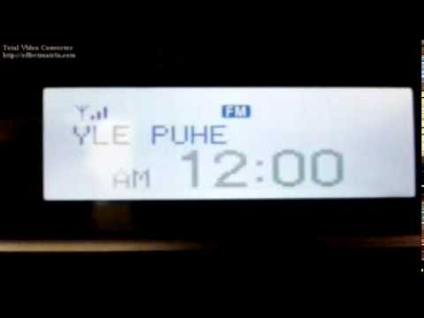 90,8 MHz Yle Puhe - Nilsia - Tahko 0,5 kW (Sporadic ES)