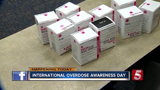 Thursday Marks International Overdose Awareness Day