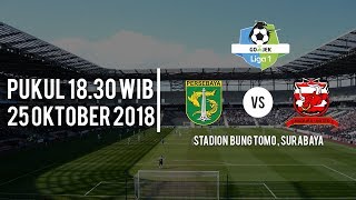 Live Streaming Vidio.com Persebaya Surabaya Vs Madura United, Kamis (25/10/2018) Pukul 18.30 WIB