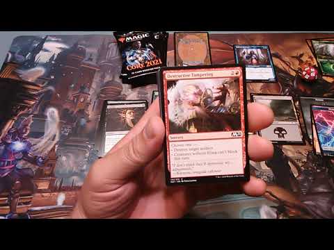 M21 Pre-release bundle and extra packs. Magic the Gathering MTG.