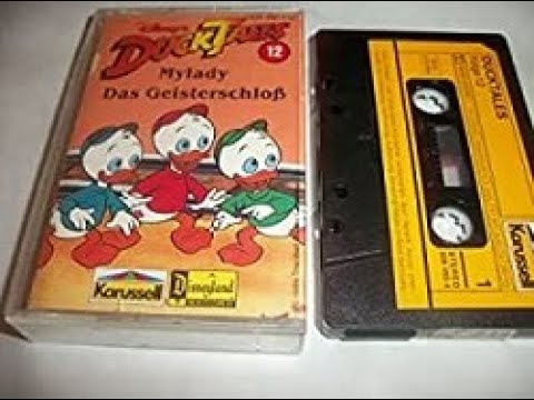 Ducktales 12 mit 2 Folgen Hörspiel (Original zur Serie)