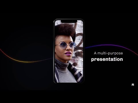 iPhone X Template for Apple Motion & FCPX - MotionVFX