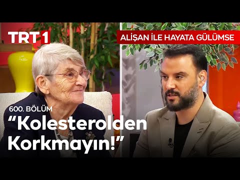 "Kolesterol Diye Bir Hastalık Yok!" 📌 Prof. Dr. Canan Karatay Anlatıyor #Alişan #TRT1