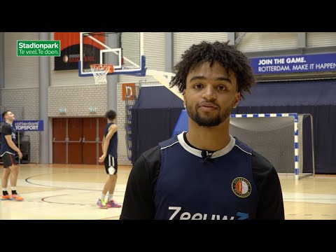 Stadionpark People - Basketballer Isai Sow