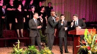 Byron Cage &quot;Simply Yes&quot; UCAC Choir