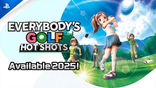 Everybody’s Golf Hot Shots - Announce Trailer PS5 Games Trailer