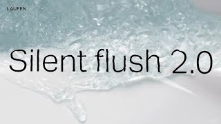 Laufen Cleanet Pro X douche wc 54cm SilentFlush wit