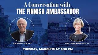 A Conversation with the Finnish Ambassador