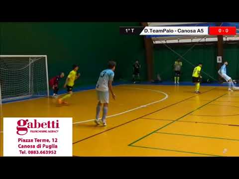 ASD Dream Team Palo del Colle 🆚 ASD Canosa A5