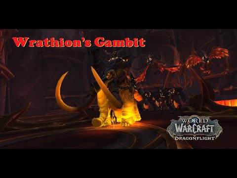 Wrathion's Gambit Storyline Waking Hope DragonFlight WOW