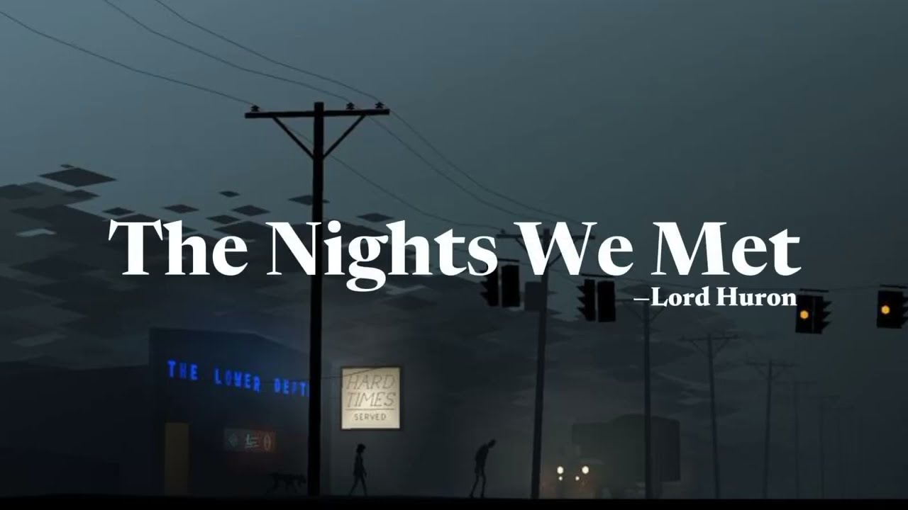 The nights we met thumbnail