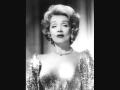 Marlene Dietrich "The Laziest Gal In Town" 1954 ...