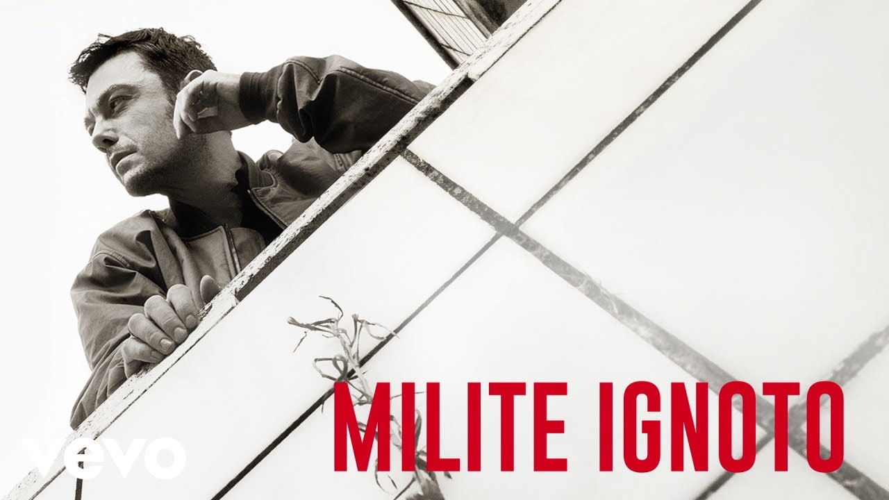 Tiziano Ferro - Milite Ignoto (Lyric Video)