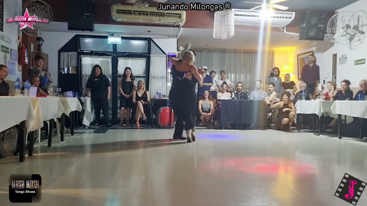 VANINA BILOUS & JAVIER RODRIGUEZ || Por la güella (Rodolfo Biagi/Carlos Saavedra)