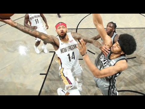 Brandon Ingram career high 40pts Highlights vs Brooklyn | New Orleans Pelicans vs Brooklyn Nets