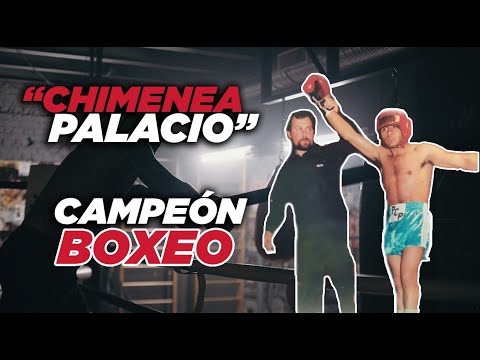 Pablo Chimenea Palacio , El Campeón de Boxeo, Coronel Baigorria