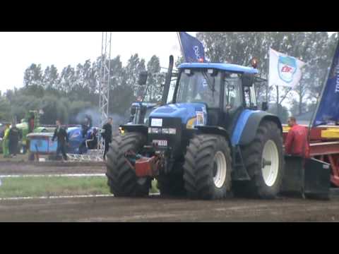 New Holland TM190 trekkertrek zele 8.5ton