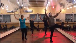Adha Pind | Gurj Sidhu | Bhangra Dance  Steps  | Sona Dance Fitness Studio | Mohali