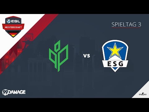 CS:GO - Sprout vs EURONICS - ESL Frühlingsmeisterschaft 2019 - Tag 3 - Train