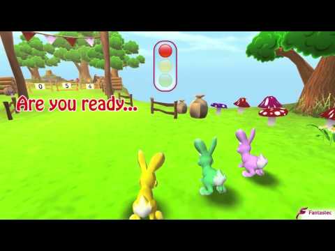 Bunny Math Race Free Video