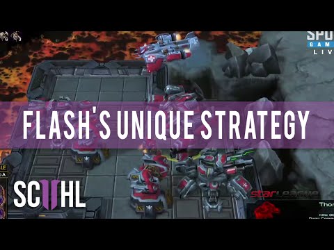 Flash showing off a unique strat vs. soO on Moonlight Madness