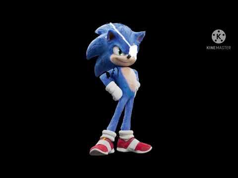 Sonic the hedgehog glow up version 2